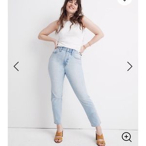 Madewell The Curvy Perfect Vintage Jean Petite